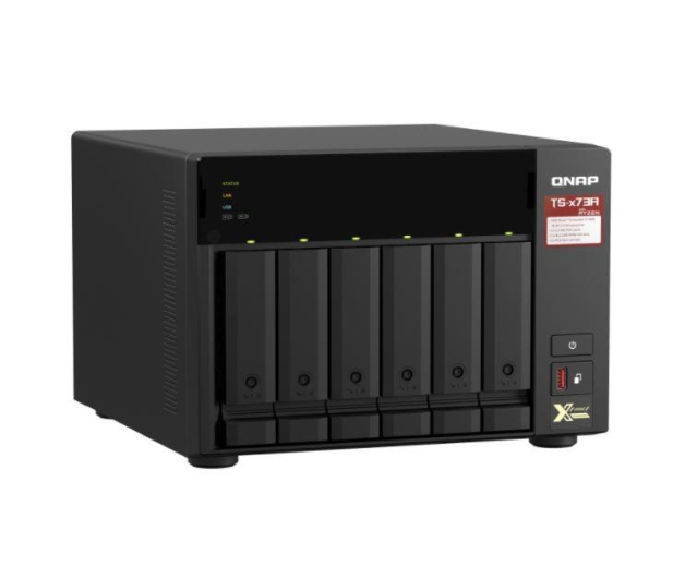 QNAP TS-673A-8G - 639912 - zdjęcie 4